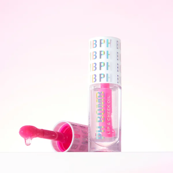 Makeup Revolution PH Bomb Lip & Cheek Oil Universal