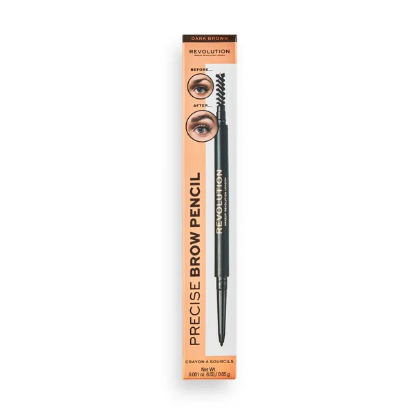 Makeup Revolution Precise Brow Pencil 0.05g (Various Shades)