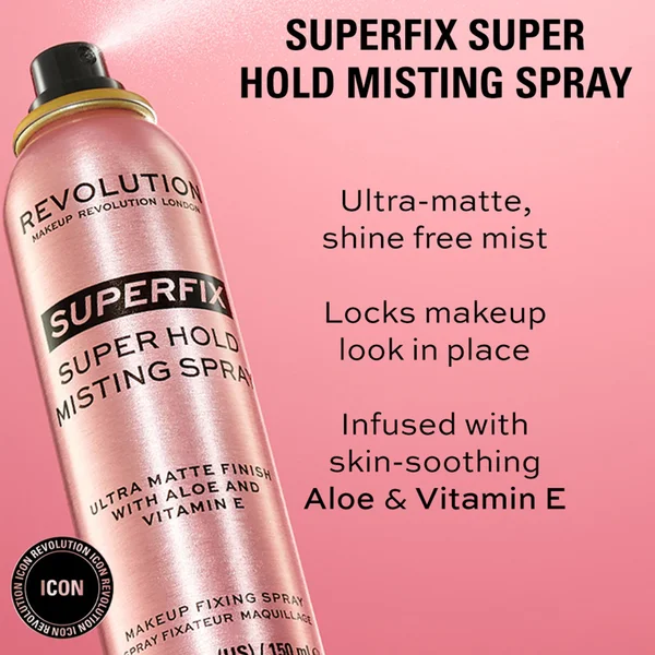 Makeup Revolution Superfix Misting Spray 150ml
