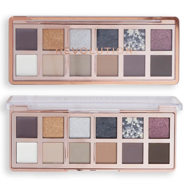 Makeup Revolution The Smokey Icon Grunge Palette