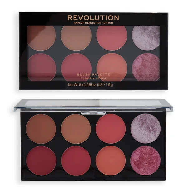 Makeup Revolution Ultra Blush Palette - Sugar & Spice