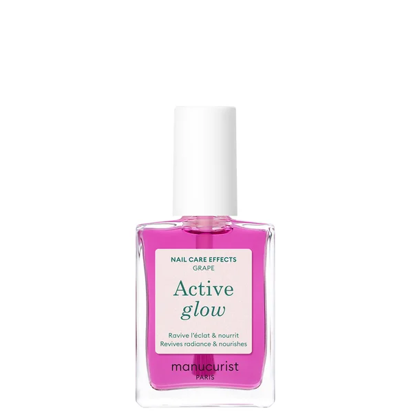 Manucurist Active Glow Polish 15ml - Grape