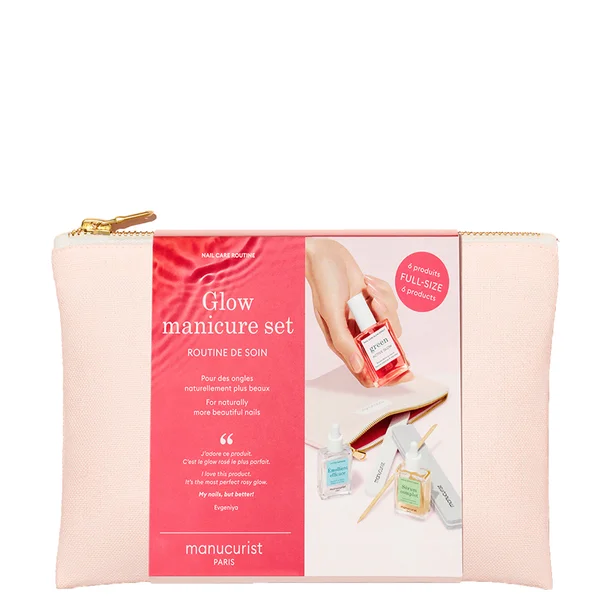 Manucurist Glow Manucurist Set (Worth £60.00)