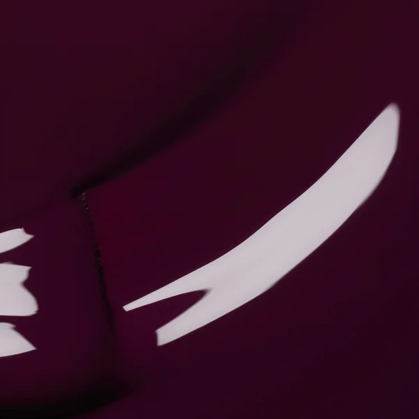 Manucurist Green Flash Polish - Aubergine 15ml