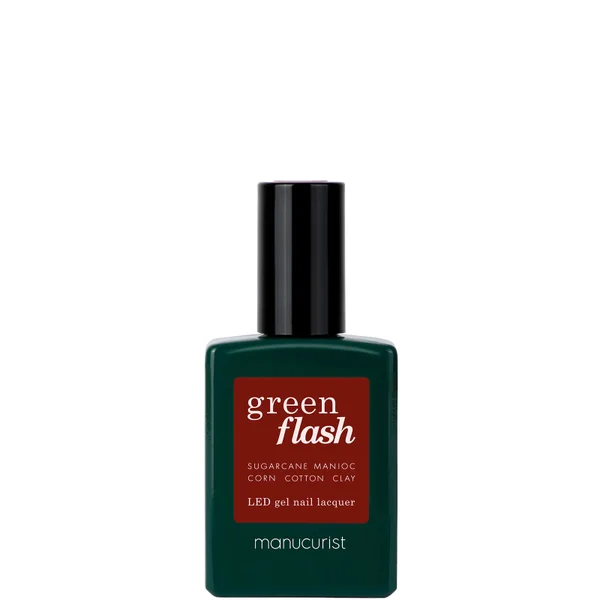 Manucurist Green Flash Polish - Dark Pansy 15ml