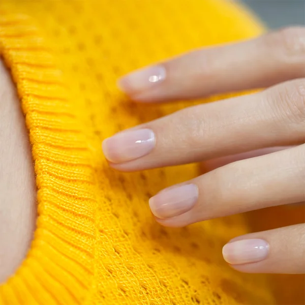 Manucurist Green Flash Polish - Pale Rose 15ml