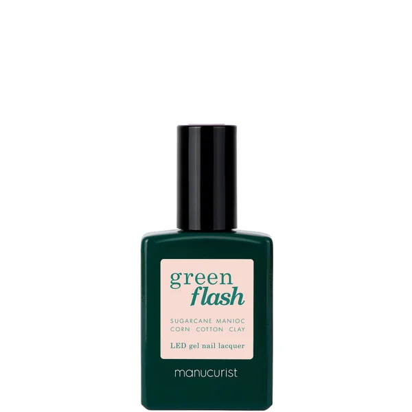 Manucurist Green Flash Polish - Pale Rose 15ml