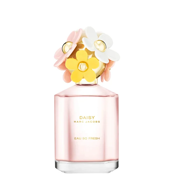 Marc Jacobs Daisy Eau So Fresh 125ml And Daisy Eau So Fresh Drops Exclusive Bundle