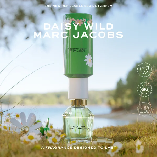 Marc Jacobs Daisy Wild Eau De Parfum 150ml Refill
