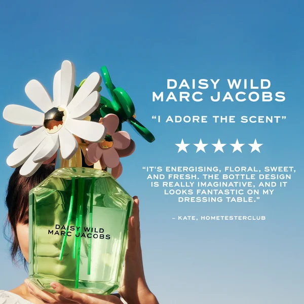Marc Jacobs Daisy Wild Eau De Parfum 150ml Refill