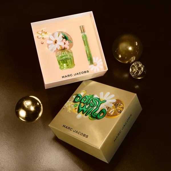 Marc Jacobs Daisy Wild Eau De Parfum 50ml Gift Set