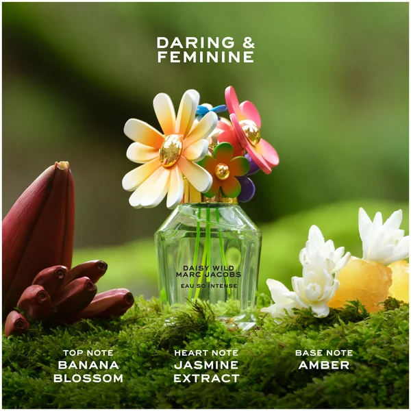 Marc Jacobs Daisy Wild Intense Eau De Parfum Spray 100ml