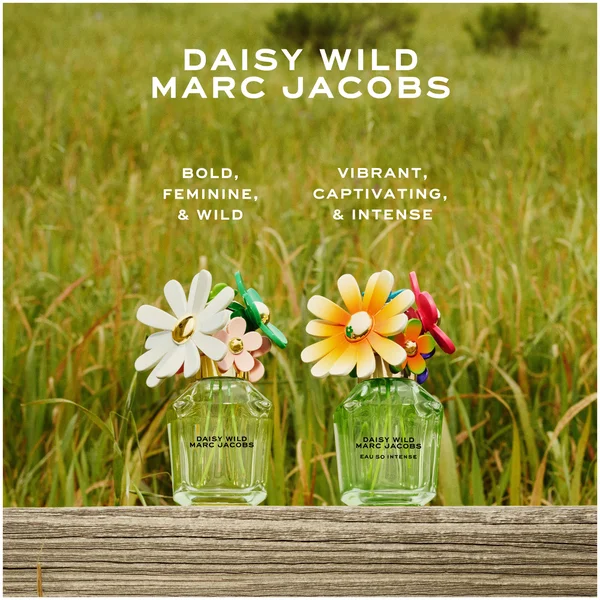Marc Jacobs Daisy Wild Intense Eau De Parfum Spray 100ml