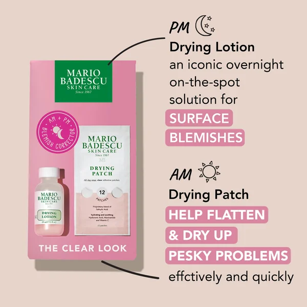 Mario Badescu The Clear Look Set