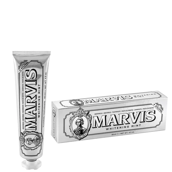 Marvis Whitening Mint Toothpaste Bundle (3x85ml)