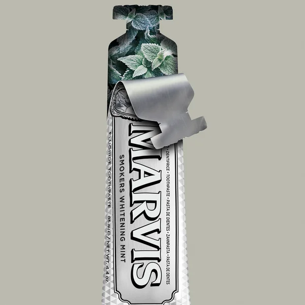 Marvis Whitening Mint Toothpaste For Smokers 85ml