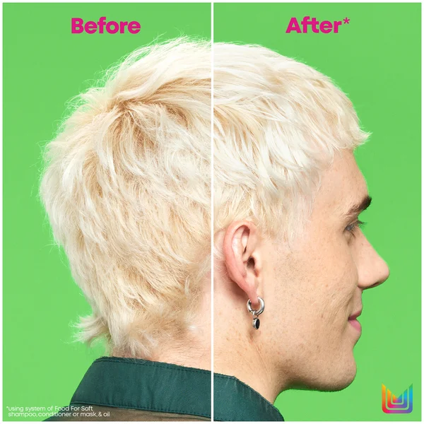 Matrix Food For Soft Detangling Conditioner With Avocado Oil And Hyaluronic Acid For Dry Hair 300ml