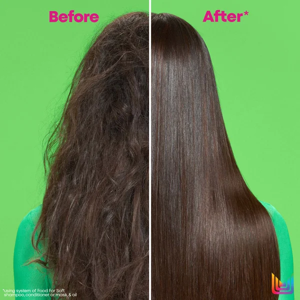 Matrix Food For Soft Hydrating 1000ml Shampoo And Conditioner With Avocado Oil And Hyaluronic Acid For Dry Hair Duo