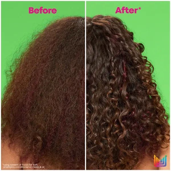 Matrix Food For Soft Hydrating Shampoo With Avocado Oil And Hyaluronic Acid For Dry Hair 300ml