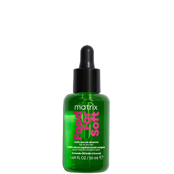 Matrix Food for Soft Multi-Use Hair Oil Serum Infused with Avocado Oil for All Dry Hair 50ml