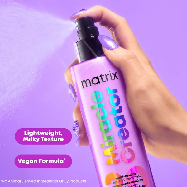 Matrix Total Results Miracle Creator Multi-Tasking 20 Benefits Treatment Spray For All Hair Types 190ml