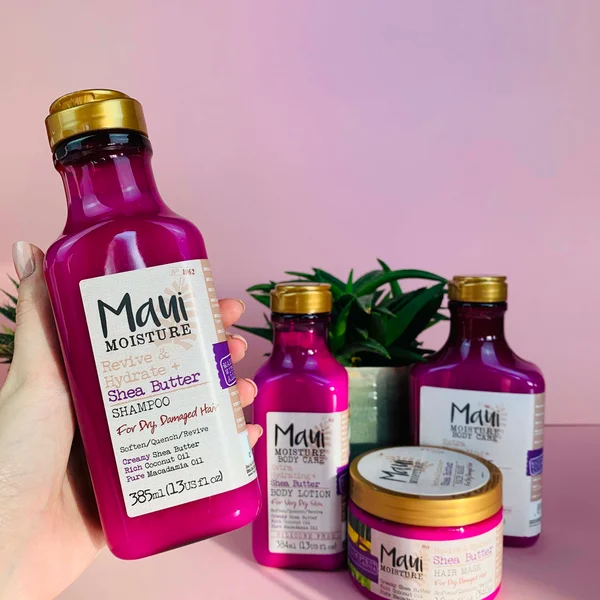 Maui Moisture Revive And Hydrate+ Shea Butter Conditioner 385ml