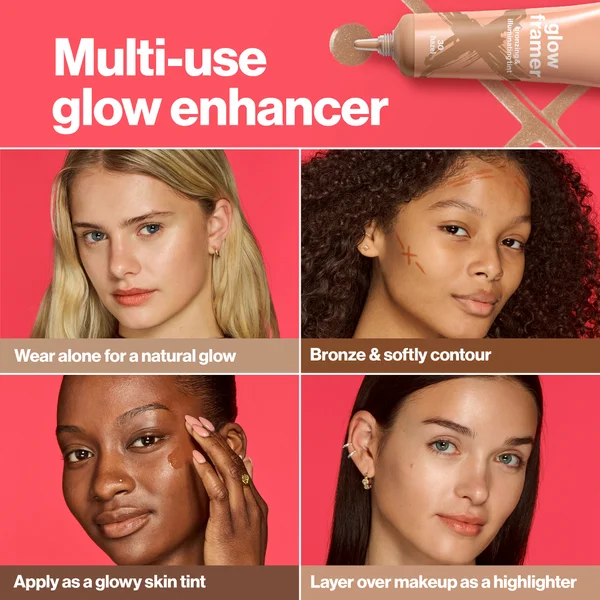 Max Factor Glow Framer 30ml (Various Shades)