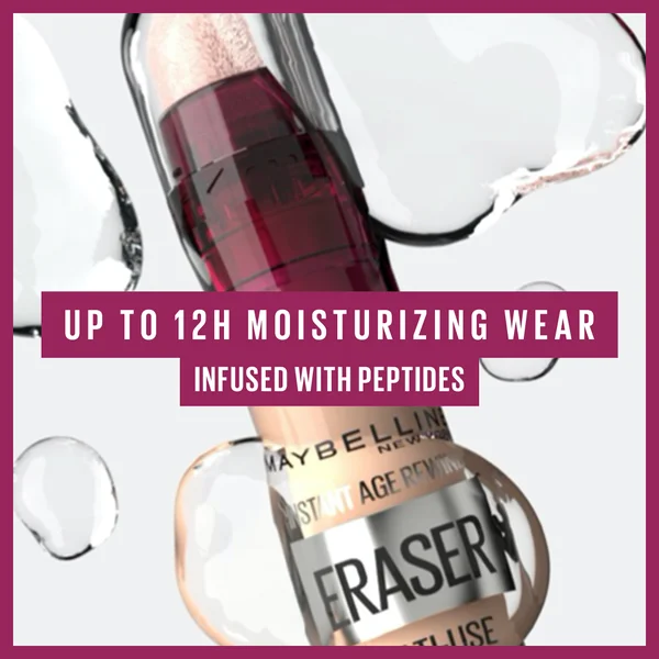 Maybelline Instant Anti Age Eraser Concealer 6.8ml (Various Shades)