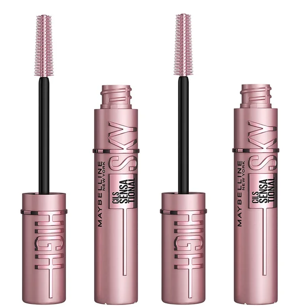 Maybelline Lash Sensational Sky High Mascara Bundle (Various Shades)