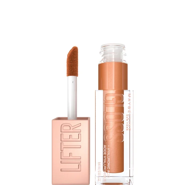 Maybelline Lifter Gloss Hydrating Lip Gloss with Hyaluronic Acid 5g (Various Shades)