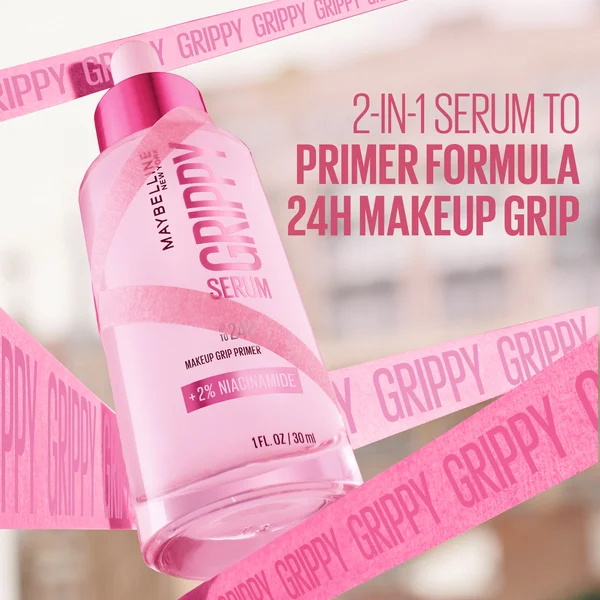 Maybelline New York Grippy Serum Makeup Primer (30ml)