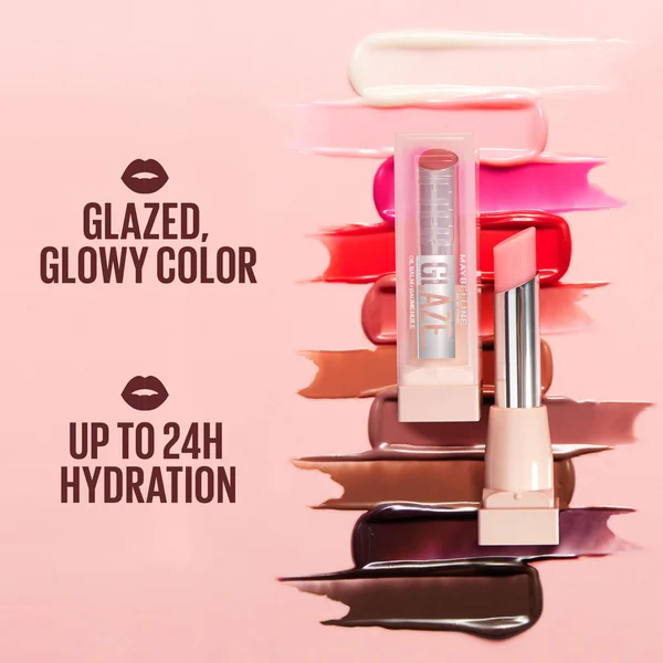 Maybelline New York Lifter Glaze Lip Oil Balm (Various Shades)