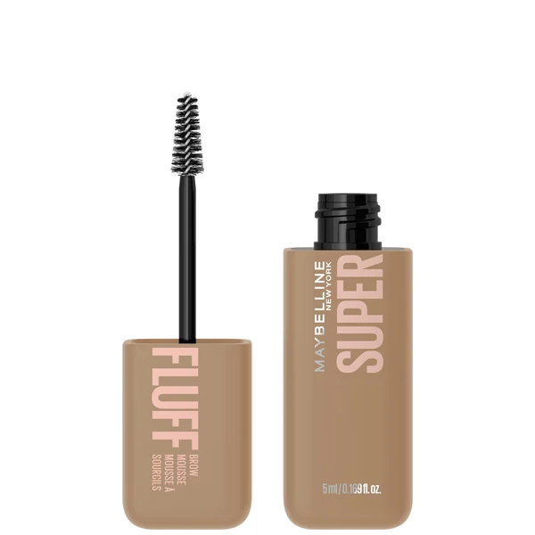 Maybelline New York Superfluff Brow Mousse Soft Full Brows All Day Wear Airy Volumizing Mousse 5g (Various Shades)