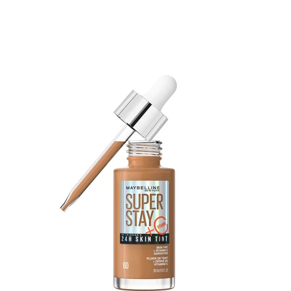 Maybelline Super Stay up to 24H Skin Tint Foundation + Vitamin C 30ml (Various Shades)