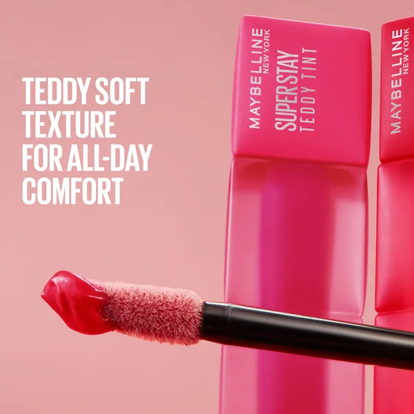 Maybelline Superstay Teddy Tint (Various Shades)