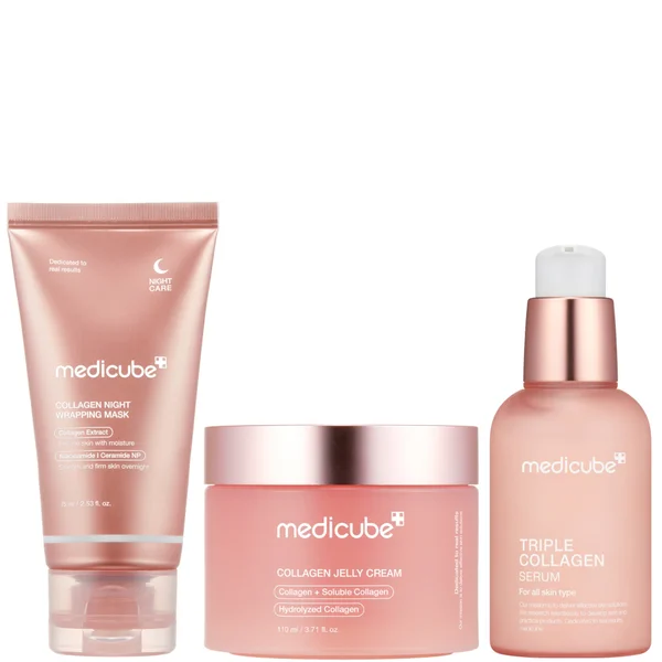 Medicube Collagen Routine