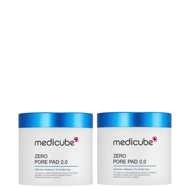 Medicube Zero Pore Pad 2.0 Duo