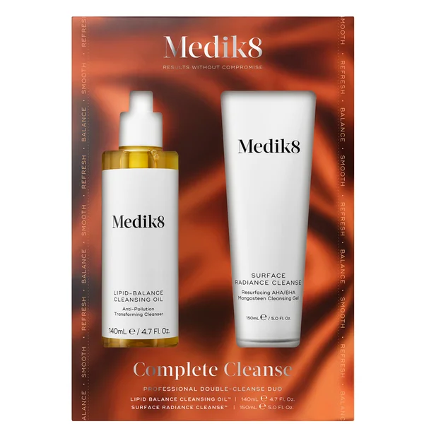 Medik8 Complete Cleanse (Worth £54)
