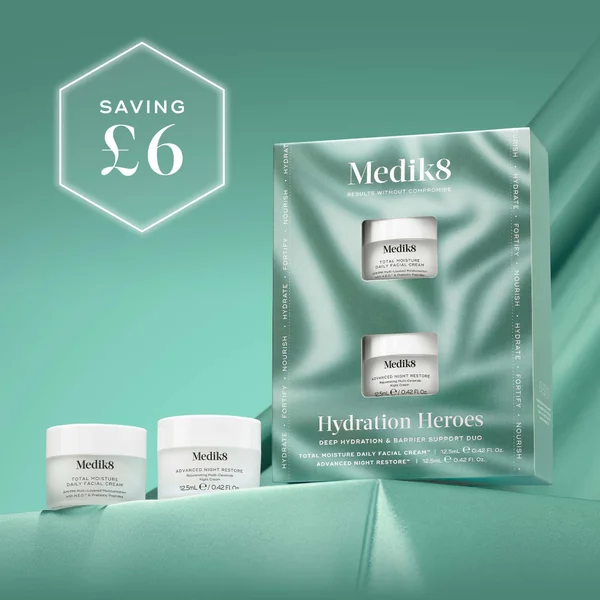 Medik8 Hydration Heros (Worth £36)