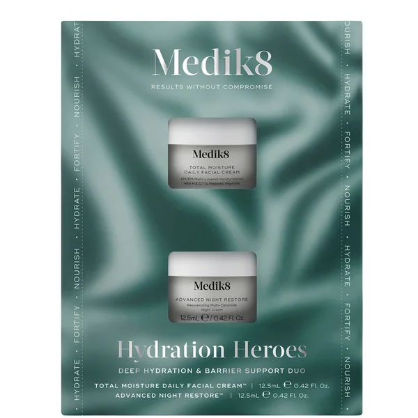 Medik8 Hydration Heros (Worth £36)