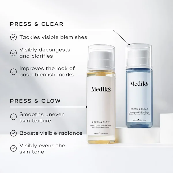 Medik8 Press And Glow Tonic Refill 200ml