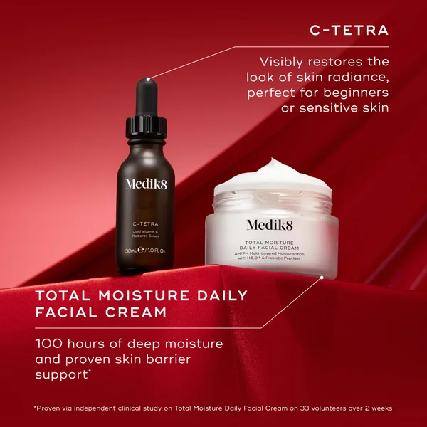 Medik8 Radiance Wrapped (Worth £90)