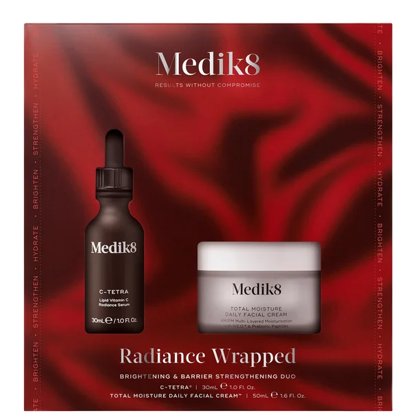 Medik8 Radiance Wrapped (Worth £90)