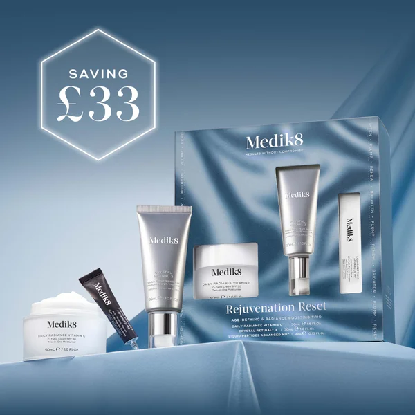 Medik8 Rejuvination Reset (Worth £109)