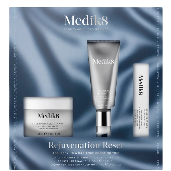 Medik8 Rejuvination Reset (Worth £109)