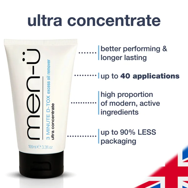 Men-ü D-Tox Deep Clean Clay Mask (100ml)