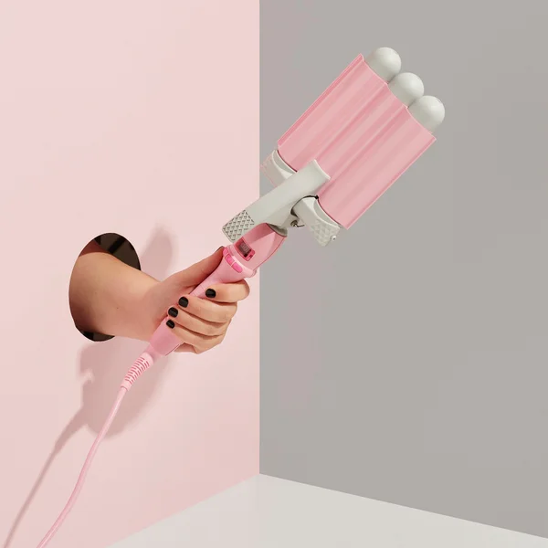 Mermade Hair PRO Pink 32mm Waver