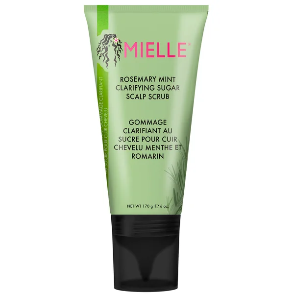 Mielle Organics Rosemary Mint Clarifying Sugar Scalp Scrub 177ml