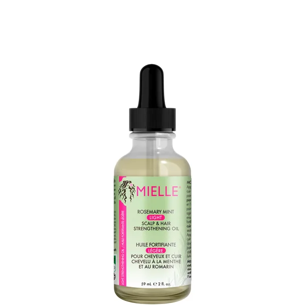 Mielle Organics Rosemary Mint Light Scalp & Hair Strengthening Oil 59ml
