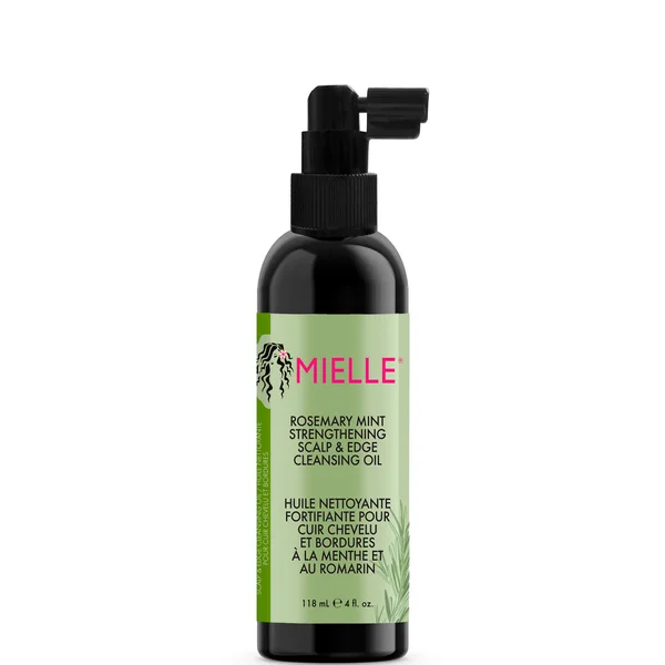 Mielle Organics Rosemary Mint Scalp & Edge Cleansing Oil 118ml